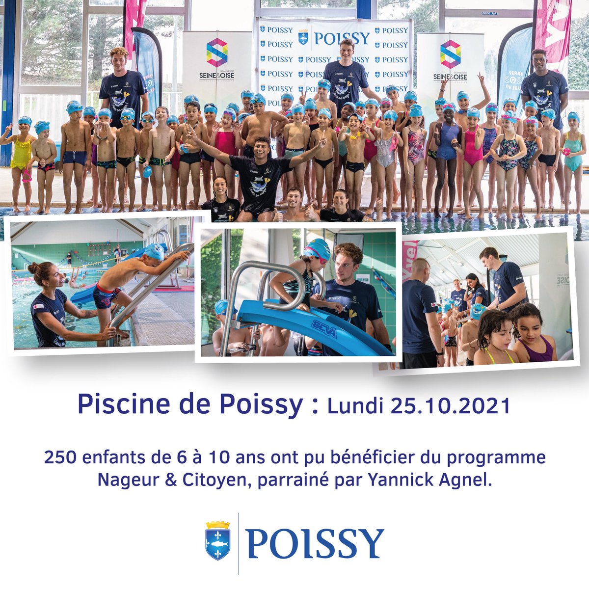 [NAGEUR &amp; CITOYEN]
Eurocomswim partenaire de cette belle action @nageuretcitoyen !
@agencejuly29