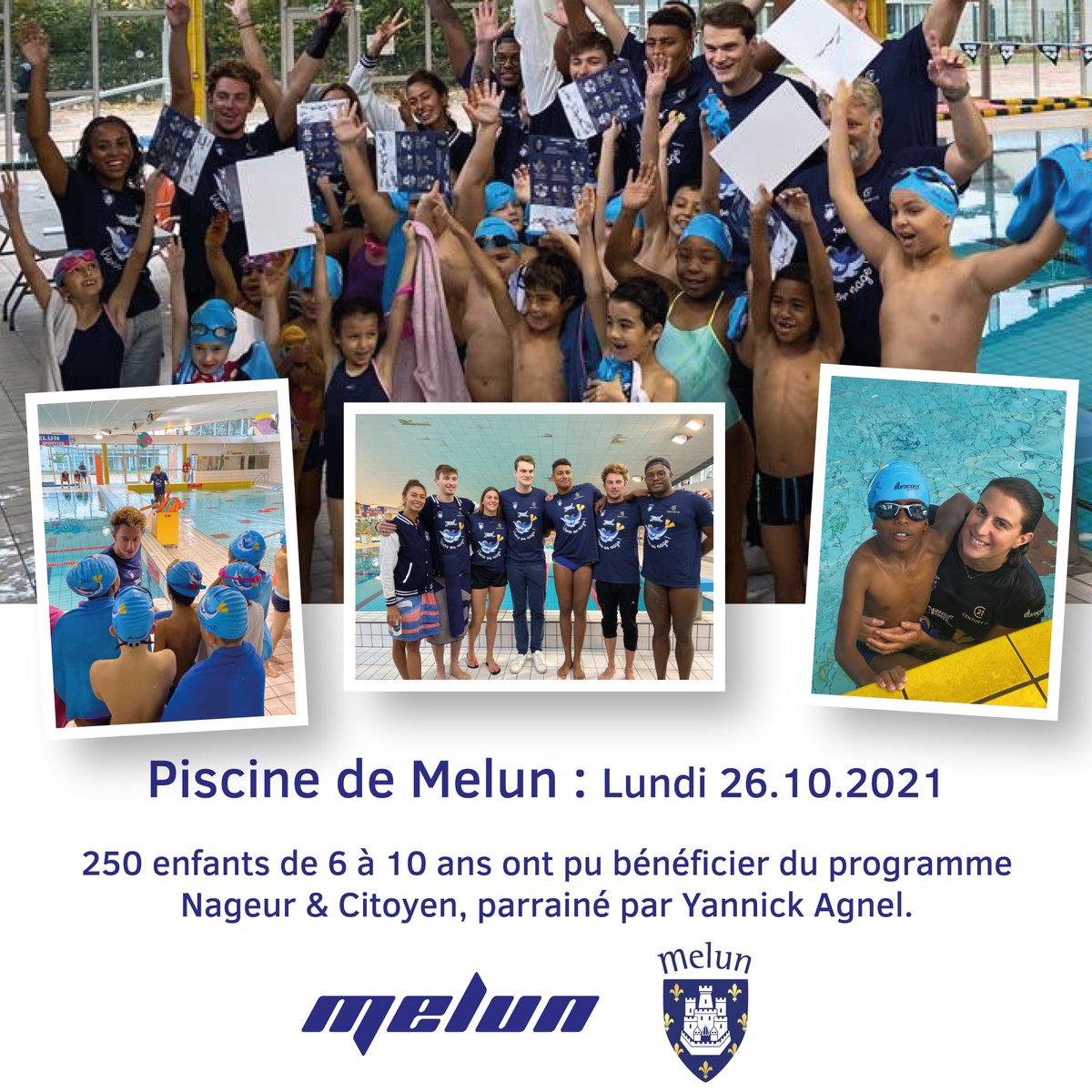 [NAGEUR &amp; CITOYEN]
Eurocomswim partenaire de cette belle action @nageuretcitoyen !
@agencejuly29