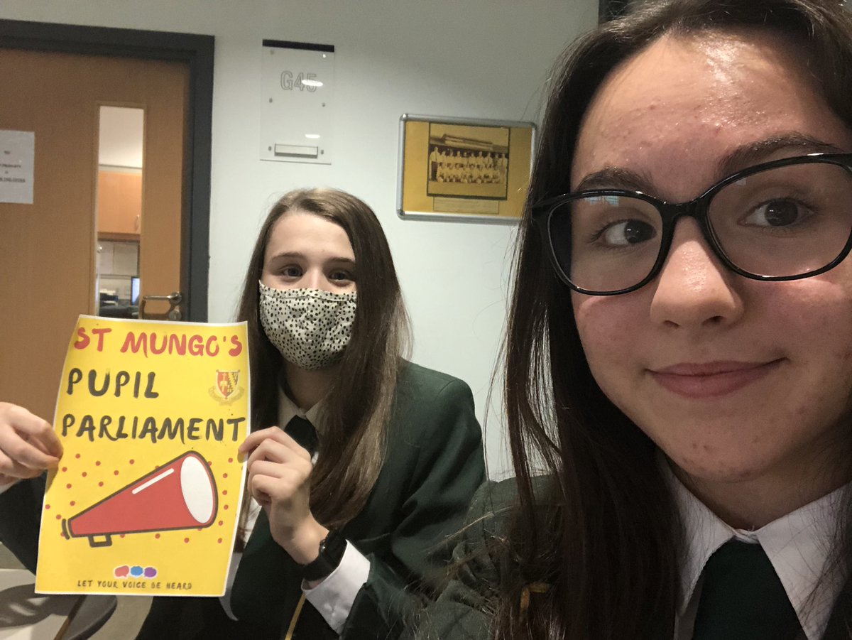 Pupil parliament sign ups today at lunch. Come along and sign up! <a href="/STMargaretHouse/">Margaret House</a>