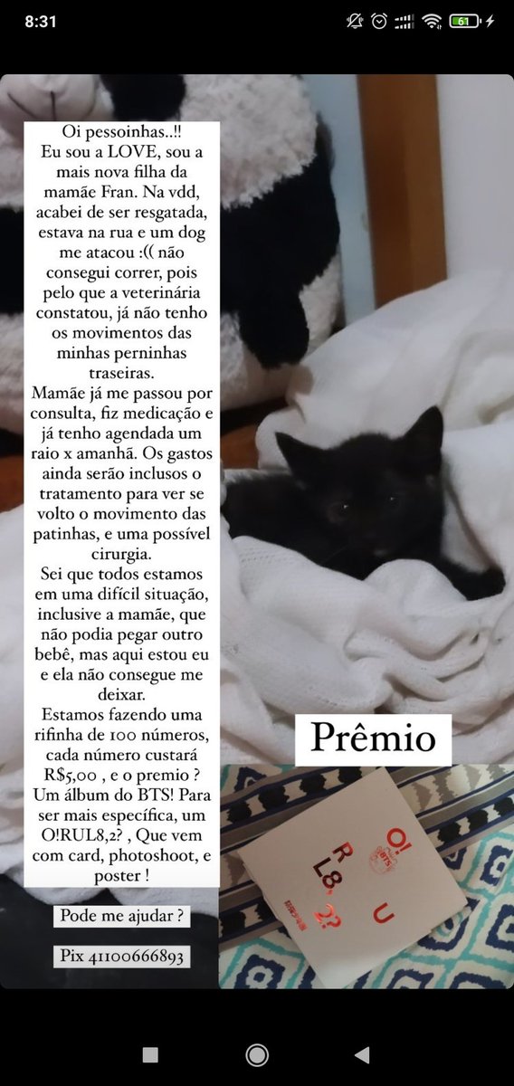 eternaluvnamjin's tweet photo. ⚠️ BOM DIA MUTUALS⚠️

Me ajudem a ajudar a LOVE. 

#PWE💟 https://t.co/AYE8Q5Iadq