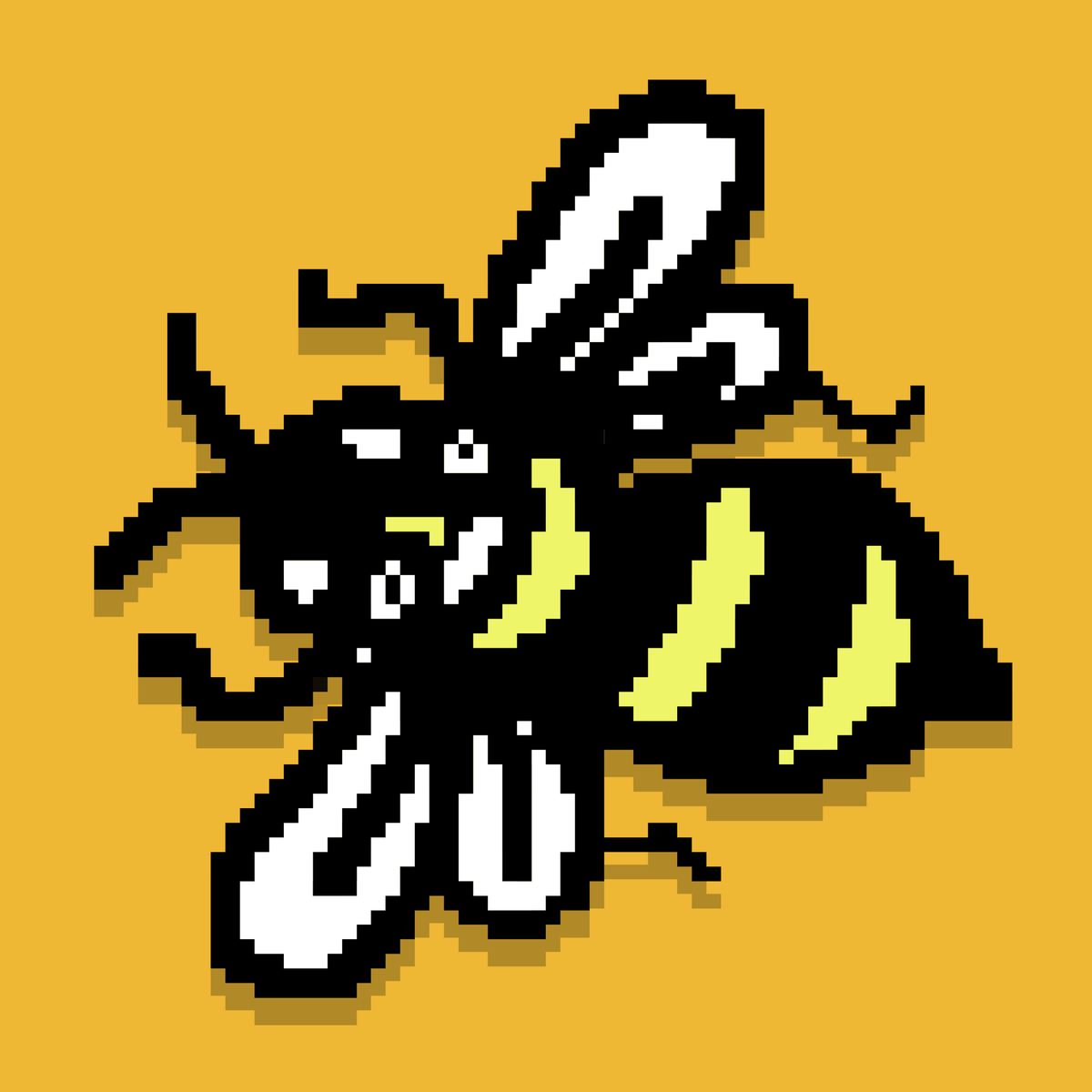 JfAbstract's tweet photo. Bumble Bee
#TrippySummer #NFTartists #trippy #popart #pixelart https://t.co/vIcEzyrdmS