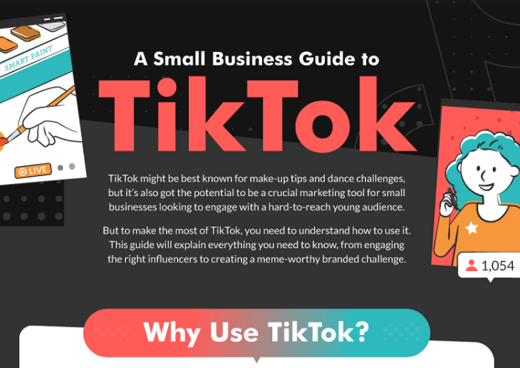CleverpandaUK's tweet photo. A Small Business Guide to TikTok https://t.co/adsOHSRxVp #tiktok #marketing #business https://t.co/Vx26WfECbc