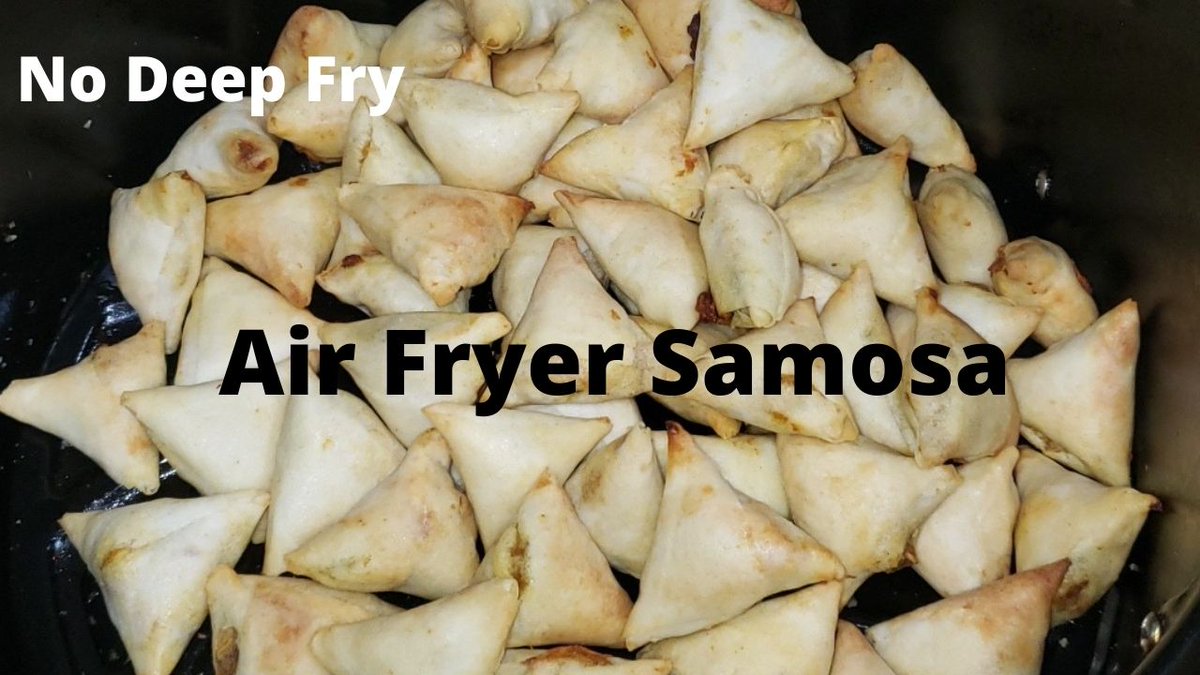 letscook4us's tweet photo. Air Fryer Samosa | Quick Evening Snack | Air Fryer Cocktail Samosa | Let... https://t.co/RAcqKNcC6q via @YouTube https://t.co/xnvKsdNdQv