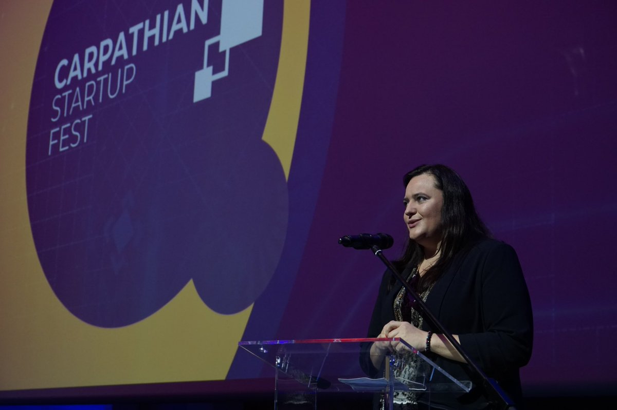 MFIPR_GOV_PL's tweet photo. 📌 1️⃣ Pierwszy podkarpacki festiwal dla startupów – Carpathian Startup Fest 2021 #CSF21 został zorganizowany w #Jasionka #Rzeszów. W wydarzeniu udział wzięła @M_Jarosinska
#Podkarpacie #Startup
Więcej👉🏻 https://t.co/dtTHf0GFLH https://t.co/Snminoo84I