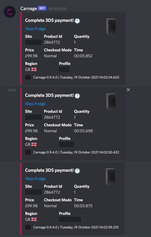 3x fridge👨‍🍳 <a href="/CarnageSuccess/">Carnage</a>