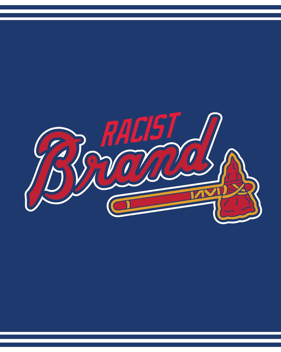 Dear <a href="/Braves/">Atlanta Braves</a>:

I'm sure the <a href="/CityofAtlanta/">City of Atlanta, GA</a> is a lovely place with great people. However, you are not helping the city's image around the globe by embracing #racism.

It's past time you make a change. Sometimes that's what's truly BRAVE.

#WorldSeries