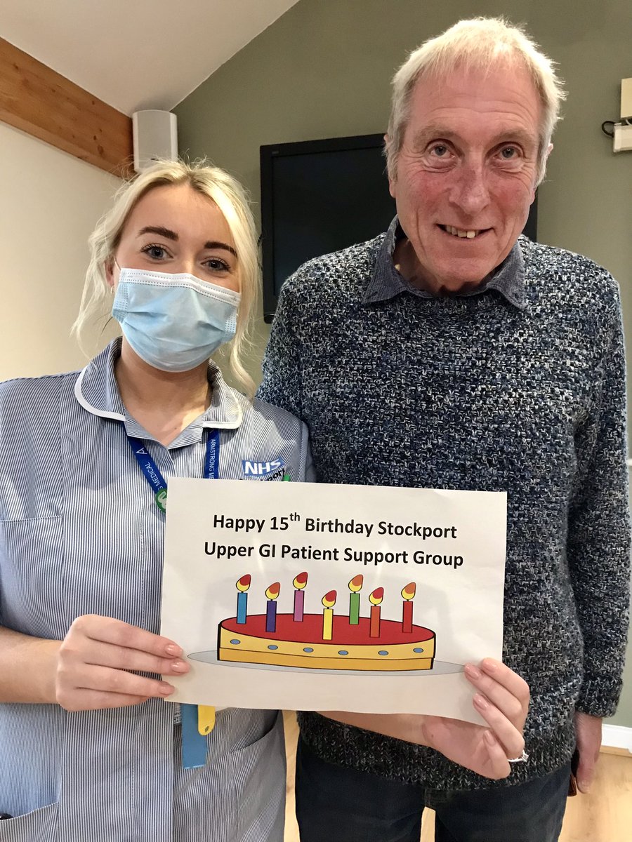 Stockport NHS Upper GI Cancer tweet media