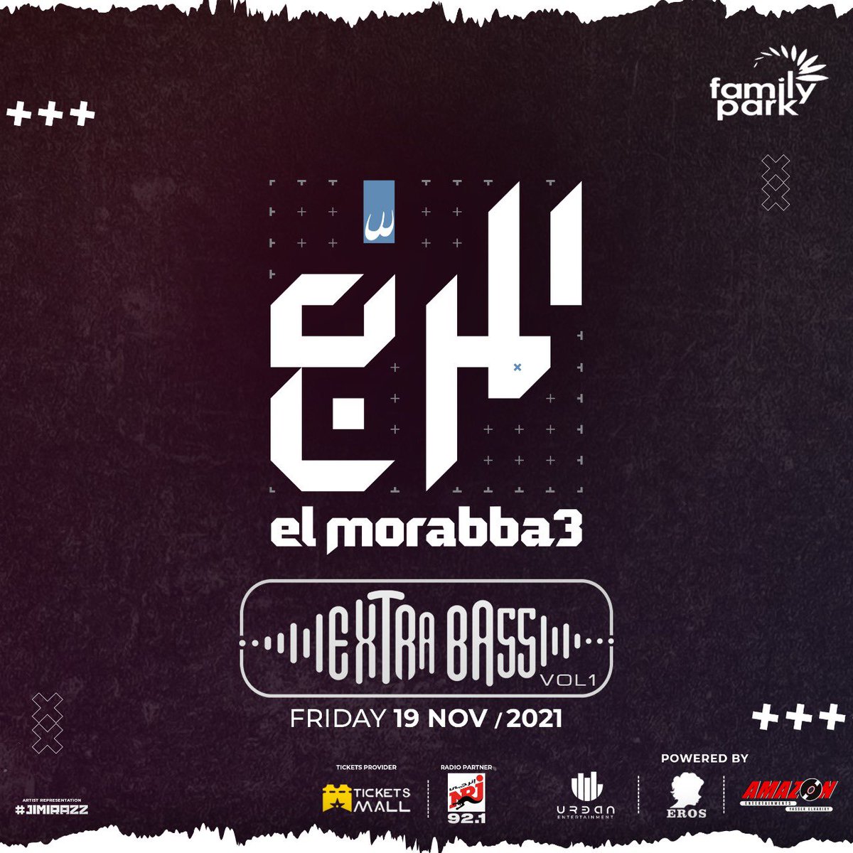 Finally  after a long pause we are back on stage in Cairo.more details soon
القاهرة اشتقنالكم 
تفاصيل أكثر ومعلومات عن التذاكر قريبا
<a href="/Urban/">Urban</a>.entertainment 
<a href="/extrabass/">Extra grave</a>.eg
@amazonentertainments
<a href="/jimirazz/">jimirazz</a>.official

#Elmorabba3XCairo