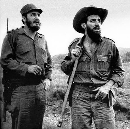 CubaMINREX's tweet photo. "Estos son tiempos en que hace falta aquella vigorosa y combativa unidad, son tiempos en que hace falta esa maravillosa intuición de Camilo, esa maravillosa audacia de Camilo, esa firme convicción de Camilo". #Fidel

#CamiloEsPueblo https://t.co/H2PmQhZptg