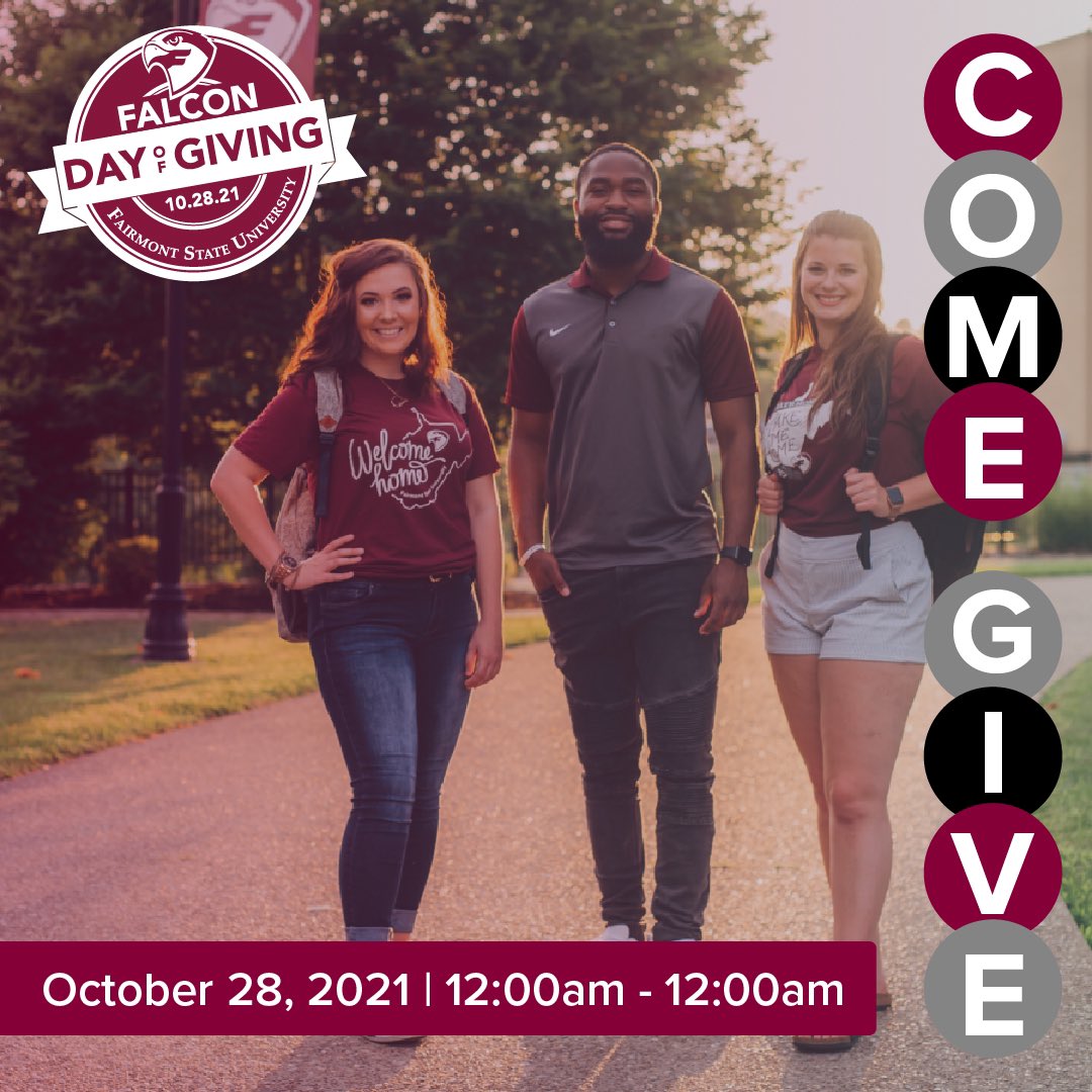 FairmontStateSB's tweet photo. Our Falcon Day of Giving is here! All dollars donated will go towards your Lady Falcons Softball team. We appreciate all donors and can’t thank everyone enough for all of their support. #FalconFamily 🤍

https://t.co/gidOIENsfq https://t.co/yudQturg8k