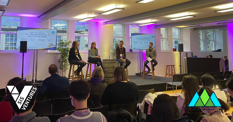 sis_ventures's tweet photo. We've been looking forward to this panel discussion at @Startup_Summit_ featuring our investee, @TMedicines and hearing Elizabeth Fairley's start up stories. 

Hosted by @BruceWalker_ @EFBServices, @SharktowerApp &amp; @JC_Accountants. 

#SUS21 https://t.co/Dhi0PDBeMg