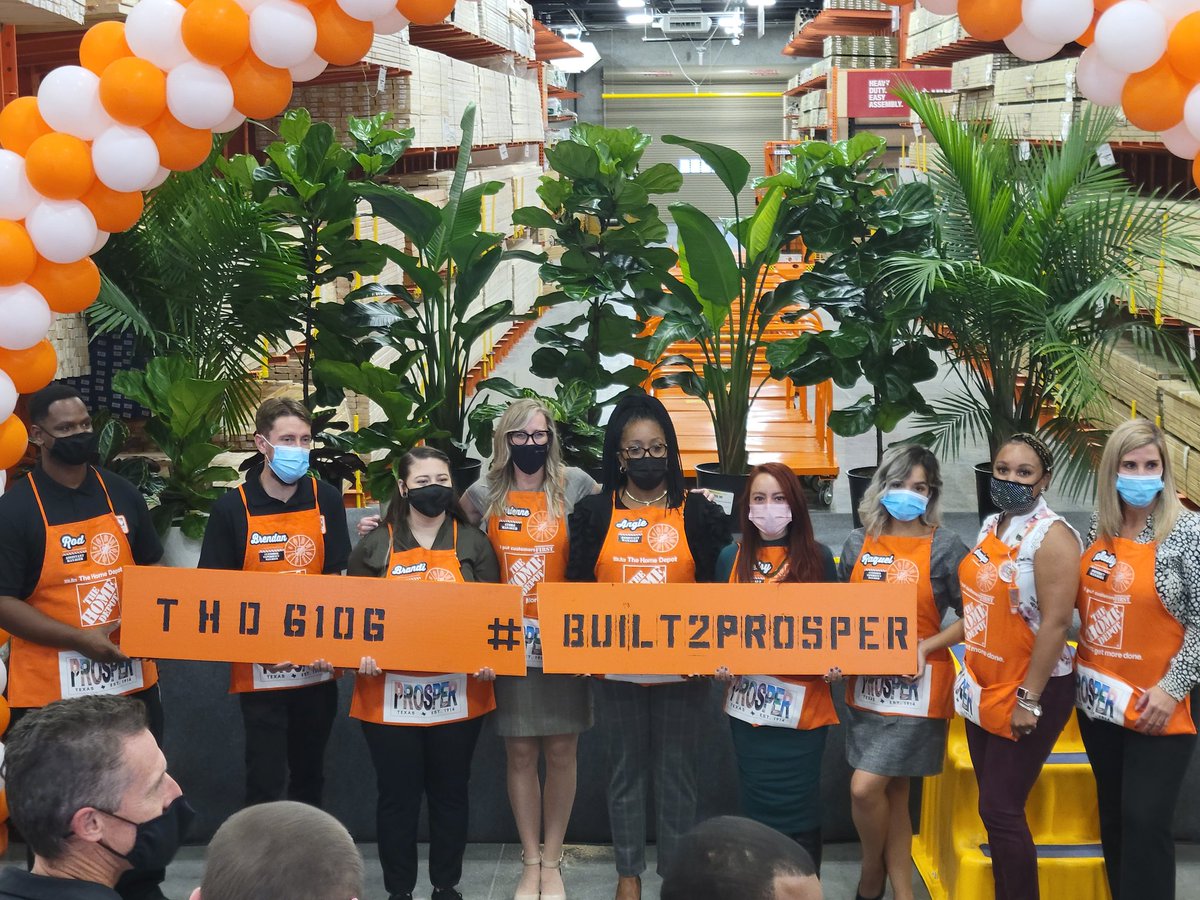 PatrickWeaver6's tweet photo. The new HD store at Prosper, TX! 6106! Such a great energy in the team. Glad got to be apart of your opening. 😁
#built2prosper https://t.co/a8ervEAFOo