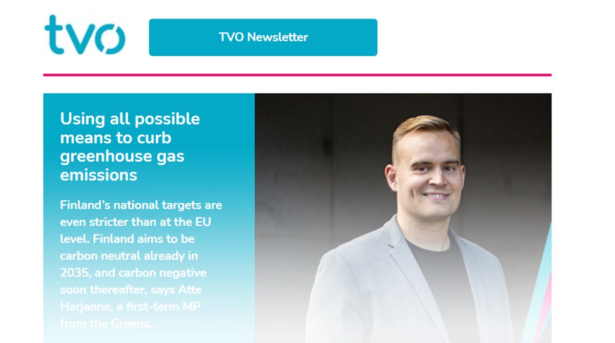 Our Newsletter for October 2021 is out now! 
👉uutiset.tvo.fi/g/l/316689/0/0……
Headlines feature #OL3 #turbine #nuclear #tvo #olkiluoto #hydrogeneconomy #greenhouseemissions #posiva #finaldisposal #ONKALO #PosivaSolutions #Taxonomy 
Subscribe to our #newsletter📨tvo.fi/en/index/news/…