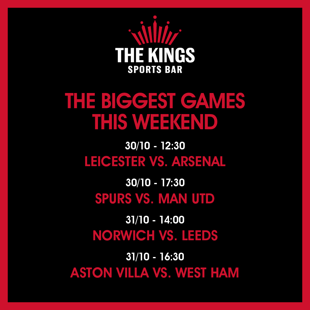 KingsSportsBar_'s tweet photo. You might be feeling a little worse for wear this Halloween weekend, but hair of the dog right? 🐕

Come in with your pals this Saturday &amp; Sunday to watch some live premier league action ⚽ https://t.co/hIx9pevEOi