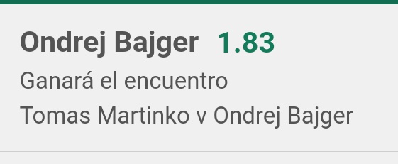 Vik_Sentiko's tweet photo. ⚠️⚠️⚠️☣️⚠️⚠️⚠️
🏓TT Star Series🏓
⏰07:55 Hrs
📌 Ondrej BajgerML
🧮 Cuota 1.83 https://t.co/ONanWBrb5E