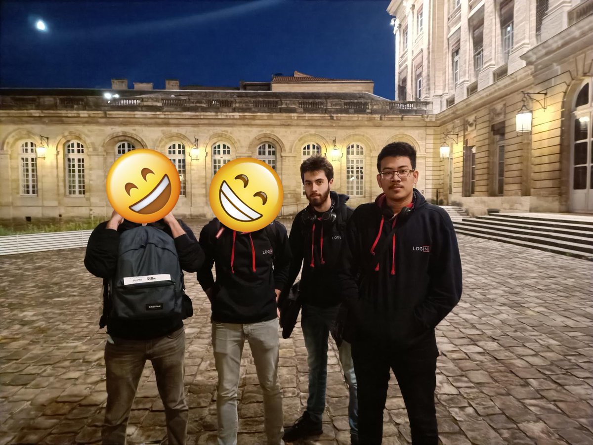 LoginSecurite's tweet photo. On est passé faire un tour à la Sthack 2021. Résultat, on a fini top2 ! Bien joué à la team, composée de @1ayn0, @BLurRsec, @Bdenneu Headorteil et @jamb0n69 :)
On est en train de finir les Write Up pour les poster d'ici peu ;)
Evidemment, bravo à l'équipe de @sth4ck pour l'orga ! https://t.co/1hHp93zfAH