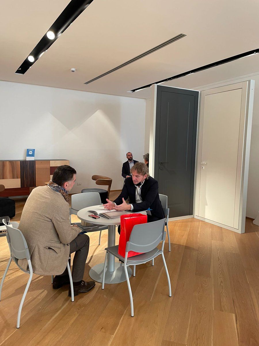 Intense giornate di business a #HappyBusinessToYou!
Opportunità e incontri B2B tra le aziende italiane produttrici di #arredamento e forniture chiavi in mano per grandi commesse e gli operatori Internazionali del settore #Contract.

#HBTY2021 #biennaledelcontract #pordenone