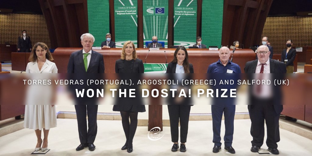 Council of Europe tweet media