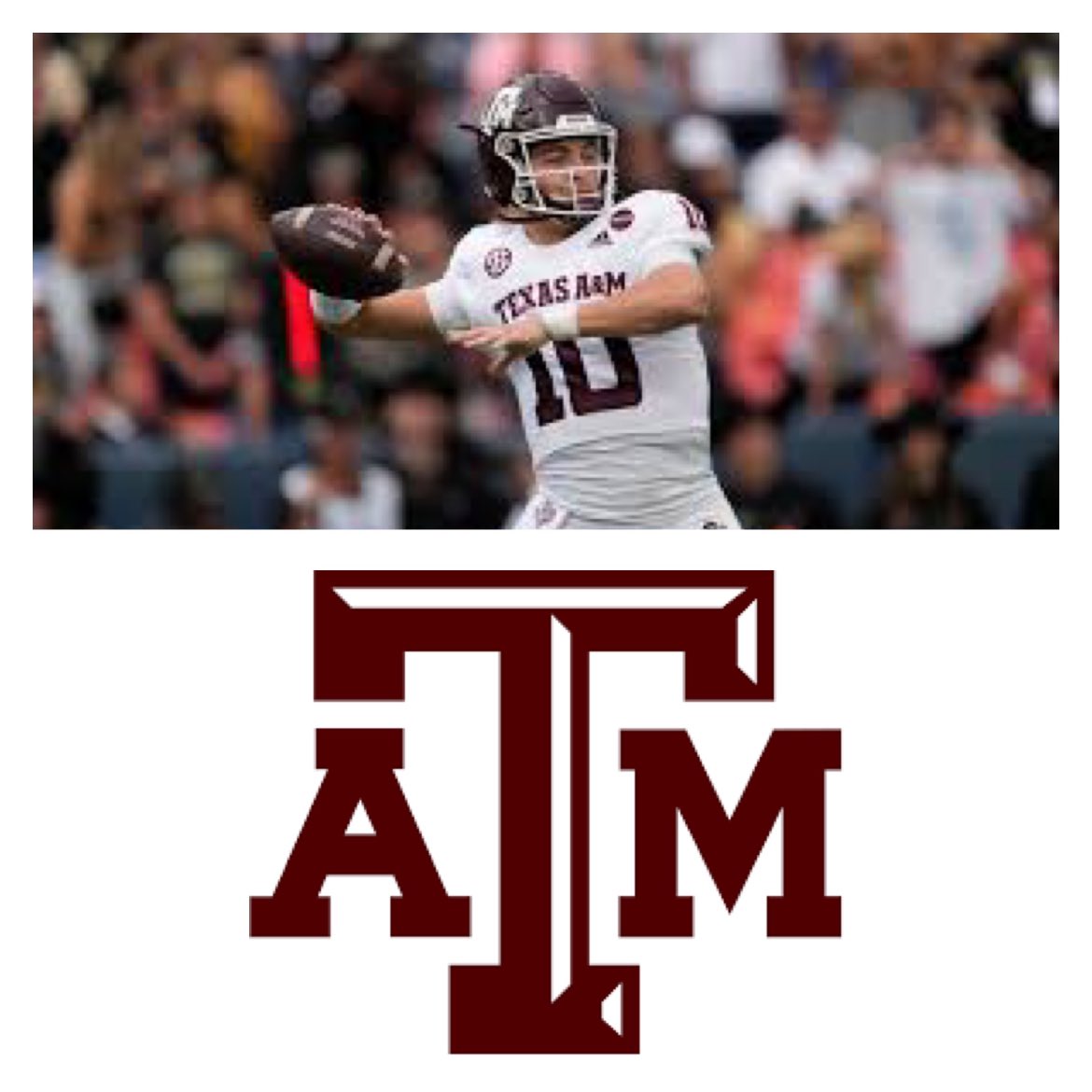 HAD GREAT PHONE CALL WITH <a href="/AggieFootball/">Texas A&M Football</a> COACH <a href="/TJRushing20/">Coach Rushing</a> AND HE STATED, LOVE MY FILM AND THEY ARE SUPER IMPRESSED ETC. HE INVITED TO GAME WILL BE ATTENDANCE NOV 6 CANT WAIT!!!
<a href="/BALLERSCHOICE1/">BALLERS CHOICE LLC</a> @SWiltfong247 <a href="/LemmingReport/">Tom Lemming</a> <a href="/lukewinstel/">Luke Winstel</a> <a href="/samspiegs/">Sam Spiegelman</a> <a href="/jeffsentell/">Jeff Sentell</a> <a href="/RivalsFriedman/">Adam Friedman</a>