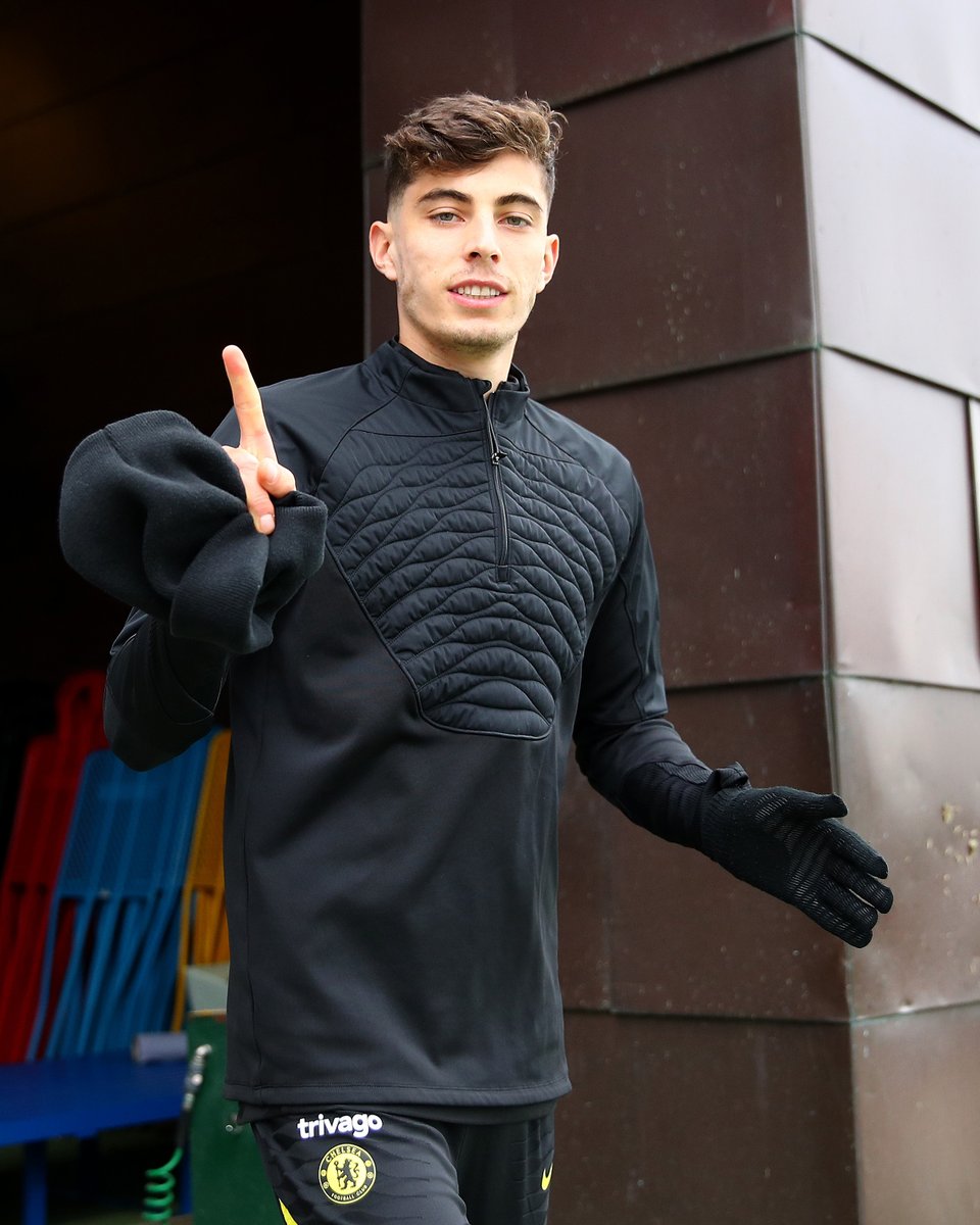 Kai Havertz is the best on earth. 🎶