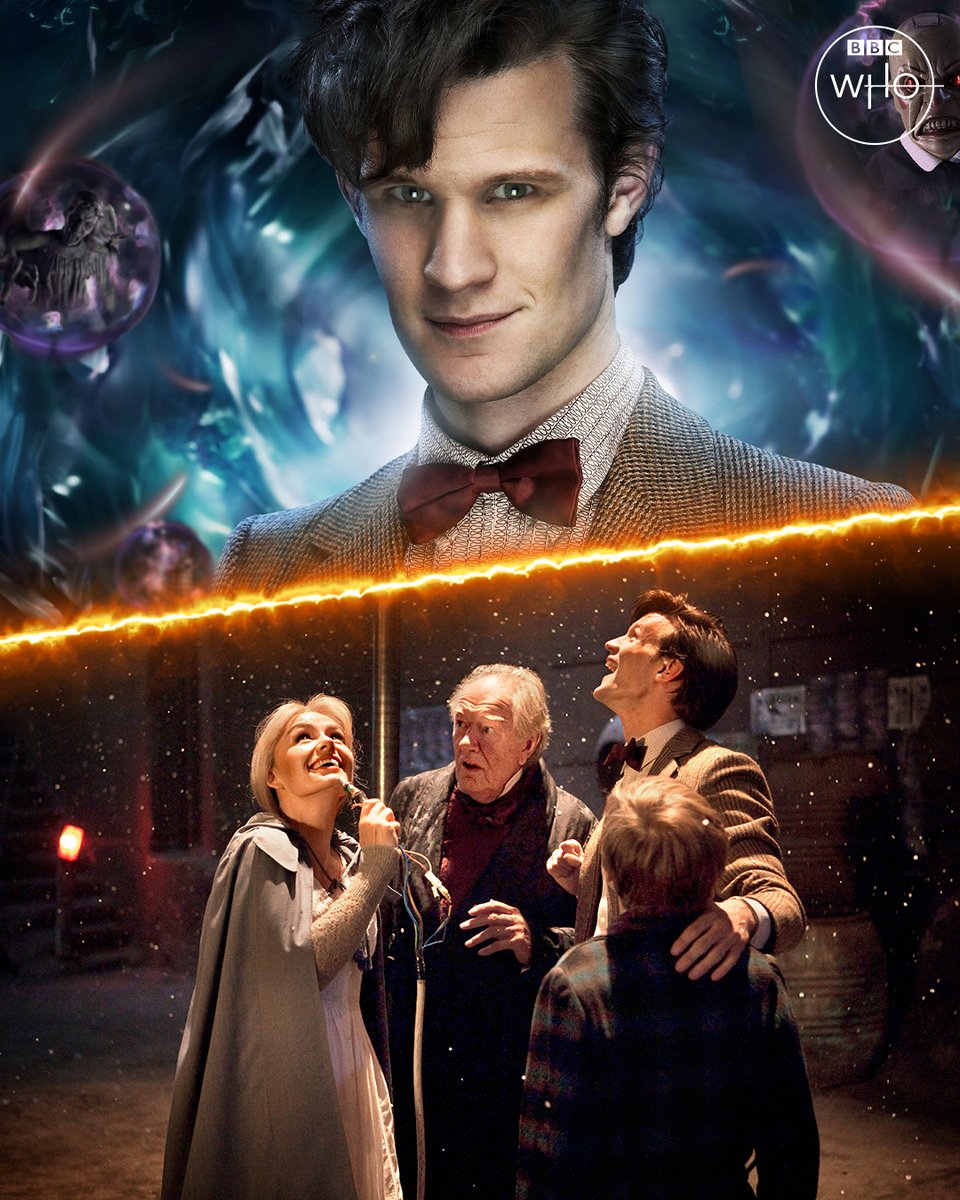 "In 900 years of time and space, I've never met anyone who wasn't important" ✨

Wishing a very happy birthday to the Eleventh Doctor, Matt Smith!