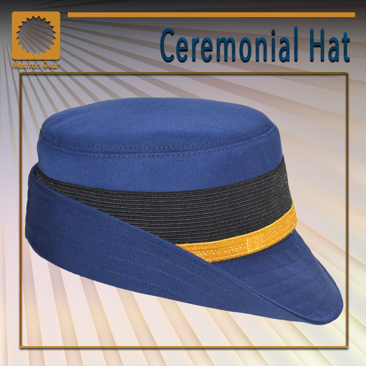 NeutronGear's tweet photo. Whatever you are looking for and exactly how you want it, find it easily with Neutron Gear! 

https://t.co/S61eWu7WIz 🌍

#ceremonyhat #ceremonialhat #militaryhat #policehat #militarycap https://t.co/wfgwEr24Ab
