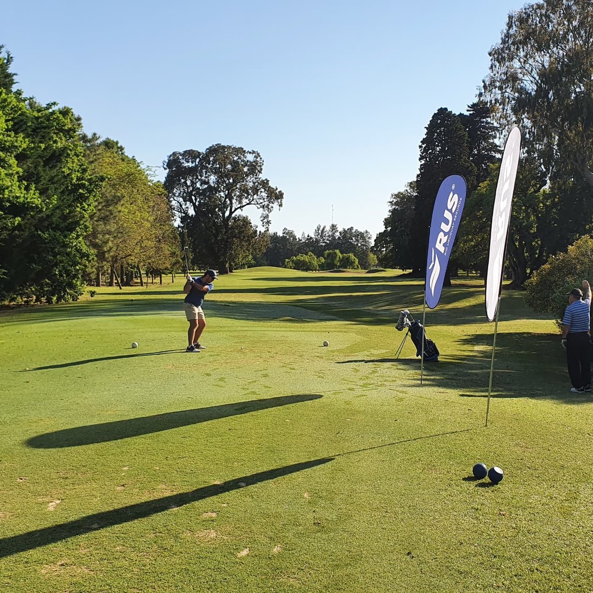 trendingolf's tweet photo. Ya está en marcha la Copa @ruseguros de #ElCronistaOpenGolf en Abril Club de Campo, organizado por @trendingolf

Catering by Nohe Vargas y nos acompañan @ripioapp #RCGalletitas @cachamaioficial #CasaSurPilarHotel @Crudencioveg https://t.co/fyI6OOCNCo