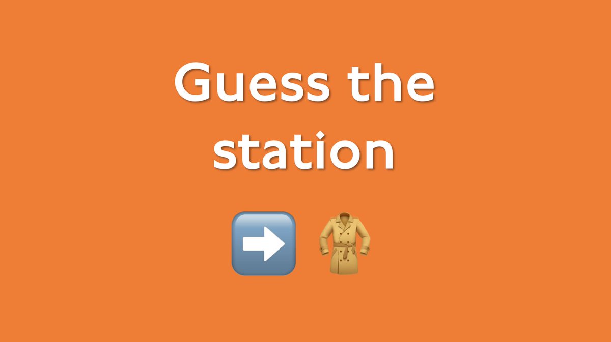 Can you #GuessTheStation? ➡️ 🧥