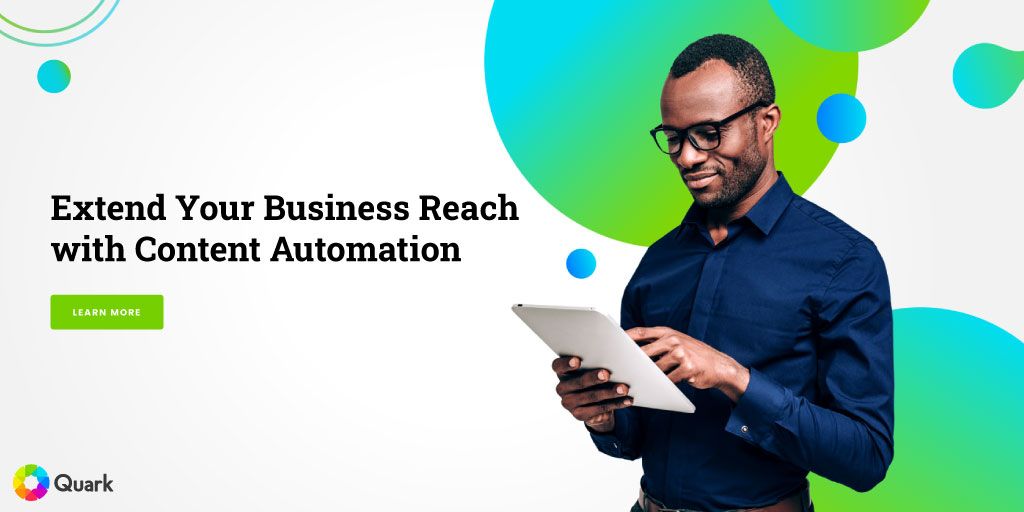 QuarkXPress's tweet image. Extend your reach and deliver consistent omnichannel messaging to the right audiences with content automation. Learn more. buff.ly/3m98KVV
#ContentAutomation #ContentThatWorks #Quark