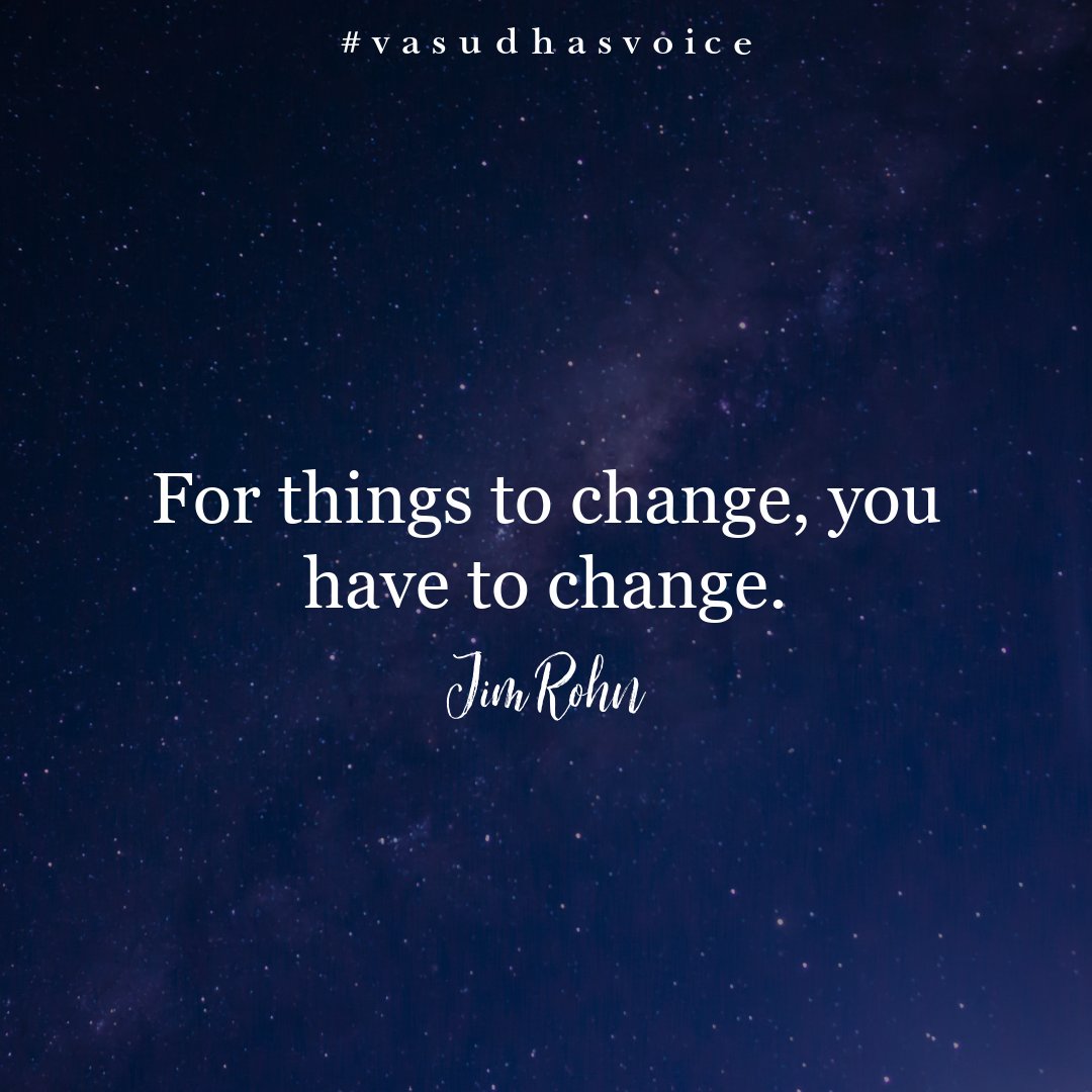 vasudhasvoice's tweet photo. For things to change, you have to change.

Jim Rohn

💜

Pre-order: Why She Must Lead on Amazon Kindle now! https://t.co/Oh5qs7mSkw https://t.co/qNYjjvyZMK
