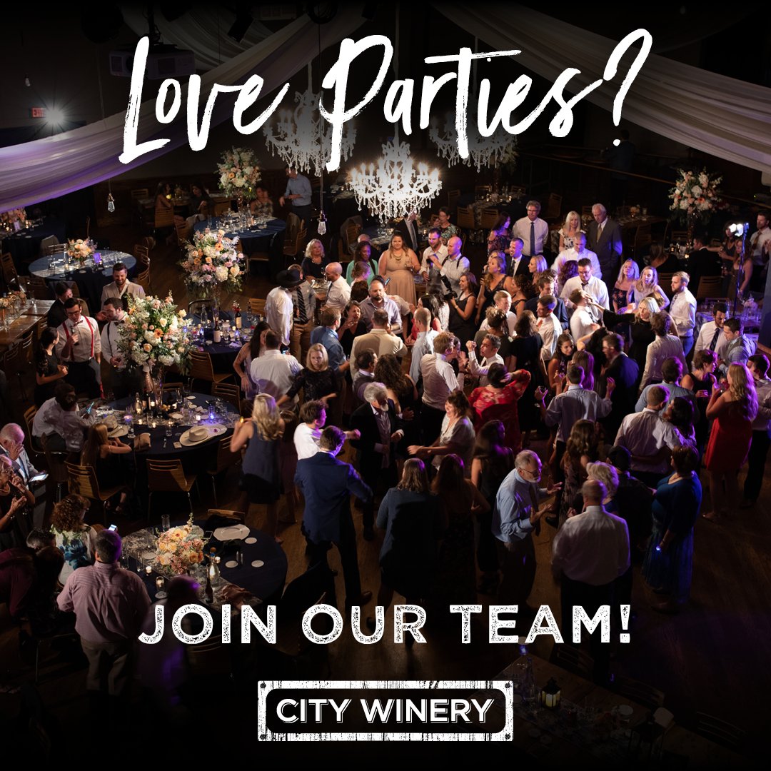 Every day is a celebration in our stunning event spaces 🎉 Help create memorable, once-in-a-lifetime experiences for our guests. Check out open roles and join the team: bit.ly/2Nn4Fw7