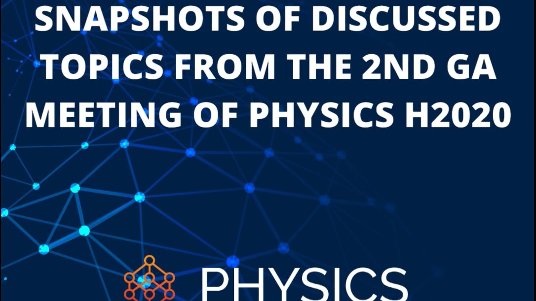 H2020Physics's tweet image. The 2nd General Assembly Meeting has taken place on Monday &amp;amp; Tuesday 25 - 26 October. 📝 The discussion was around the process, at all levels.
✅ We would like to thank all PHYSICS&apos; partners for their presence.

#physicsh2020 #cloudcomputing #PHYSICSH2020 #FaaS #H2020PHYSICS