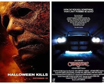 Check out the 3rd Annual Halloween Special.

Halloween Kills 👂👂1/2 out of five.

Christine 👂👂👂1/2 out of five. 

See if my co-host <a href="/crimeinmypocket/">Crimeinmypocket</a> agrees with my reviews.

  On Spotify or wherever you get podcasts

Also on Facebook and YouTube 
letmebendyourear.com/episodes-1/202…