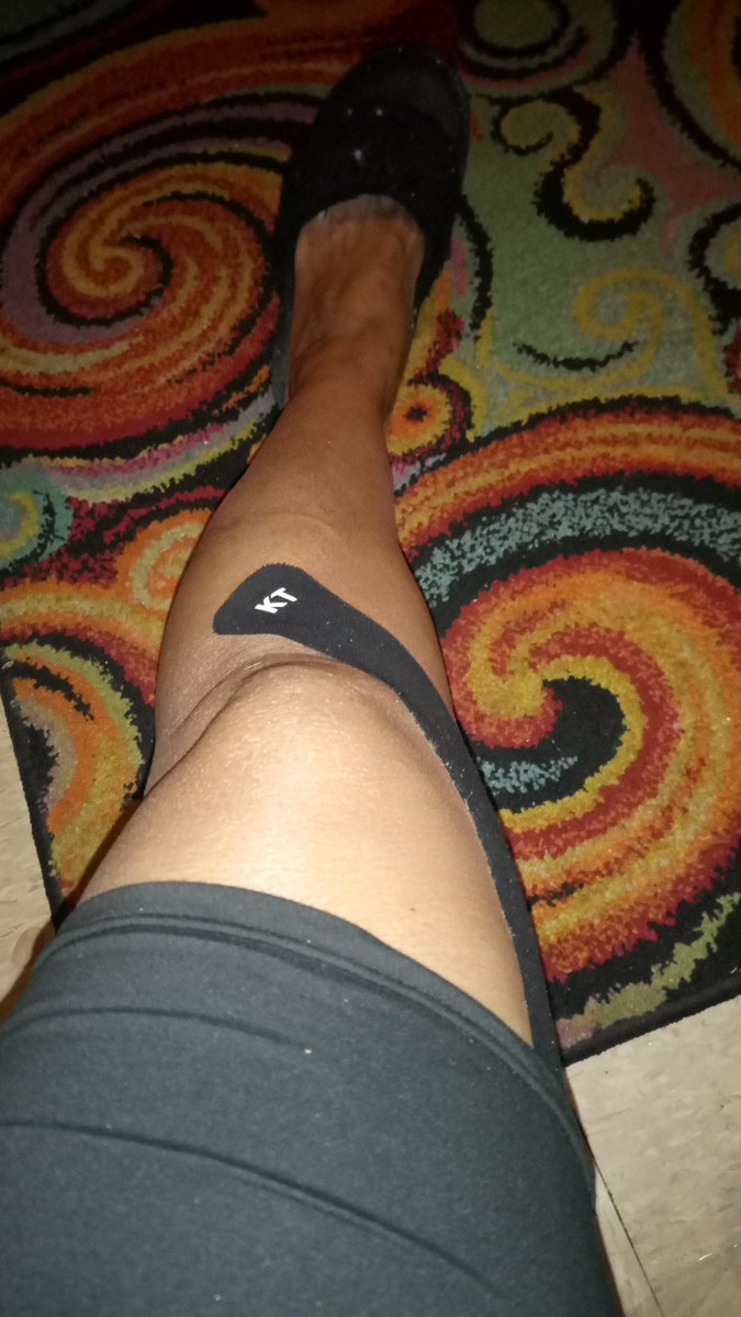 Carolhammond711's tweet photo. I have so much KT tape on my body..that I look like a damn mummy!!๐คฆ๐ฝ๐
#OldInjuries/FormerAthlete
#AndGettingAdjustedAtTheChiropractor
#AllOnMyBack,Shoulder,Knee,Glute๐คฃ๐
Stuff works wonders though๐ฏ
(Goggle it) https://t.co/lzMUraYrkd