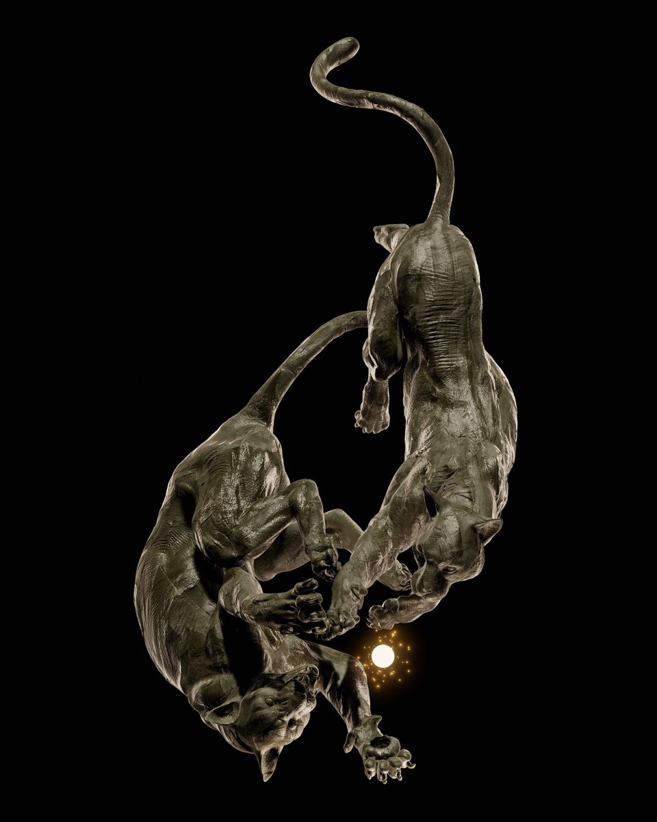 Dual, my first NFT is up for bidding! <a href="/makersplaceco/">MakersPlace</a> exciting times✨