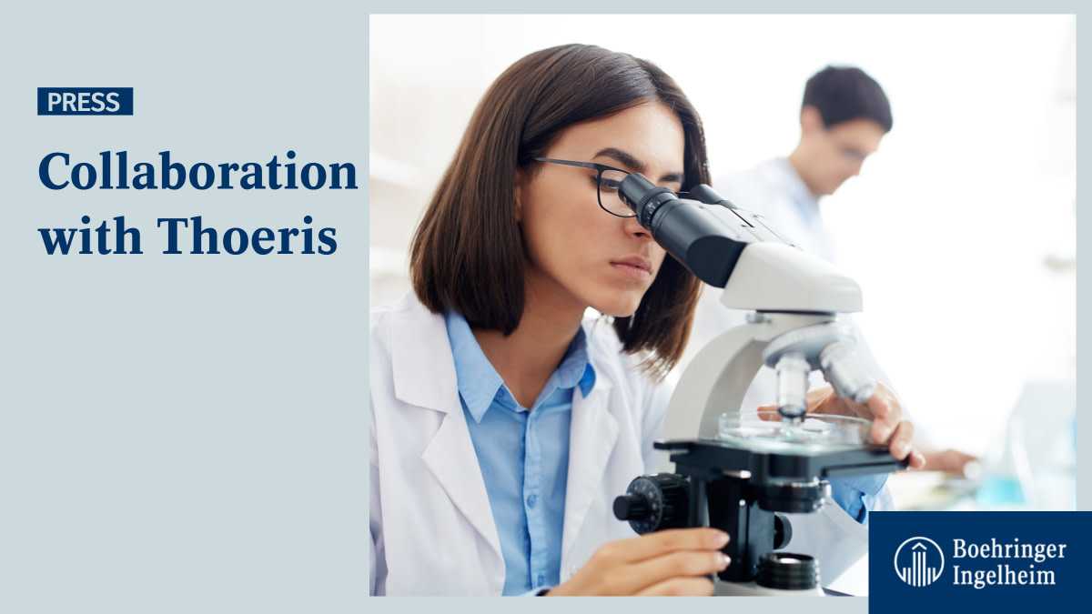 Boehringer's tweet photo. #PRESS: We team up with Thoeris to investigate novel potential first-in-class therapies for people living with #UreaCycleDisorder (UCDs), rare and potentially debilitating diseases caused by genetic liver dysfunctions: https://t.co/9IdMzLeCBD #first4patients https://t.co/snXmOo3Vdg