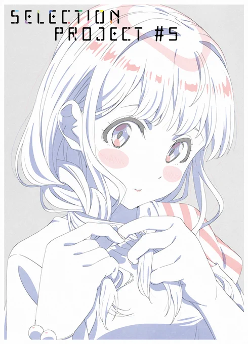 SELECTのママンな子の線画できた 