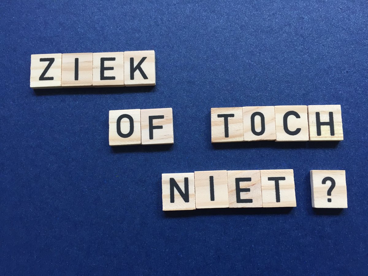 ZIEK OF NIET? Bij een ziekmelding komt ook regelwerk kijken. Vragen kunnen over en weer ontstaan. Een conflict ligt mogelijk op de loer. Waarop moet u letten?: advocatenkantoorwolters.nl/kantoor/actuee… Vraag het <a href="/AdvocaatWolters/">Annette Wolters</a>  #werkgever #werknemer #Veenendaal #Rhenen #Foodvalley #Betuwe