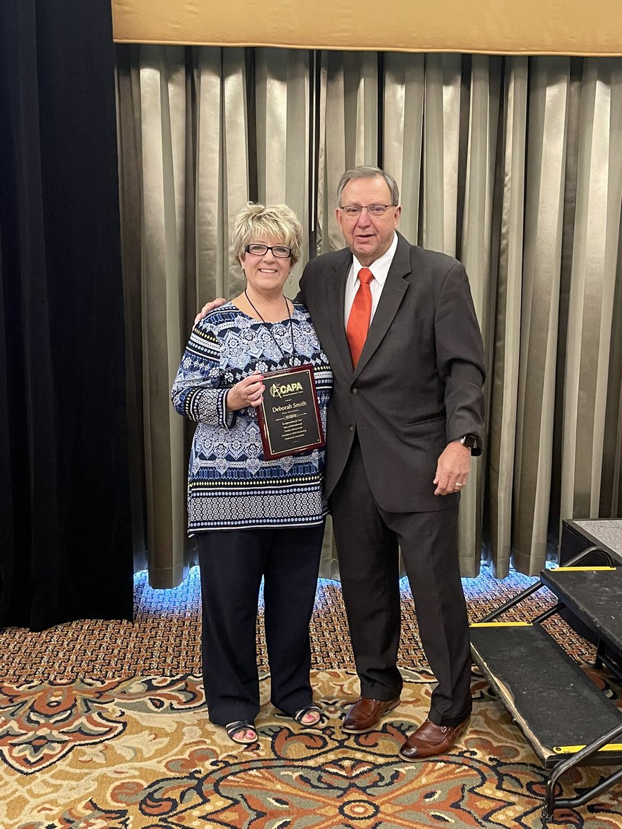 ACAPACommunity's tweet photo. Congratulations to our President Deb Smith and our Past President Diane Szader for outstanding service to ACAPA. https://t.co/aNbzlnriNH
