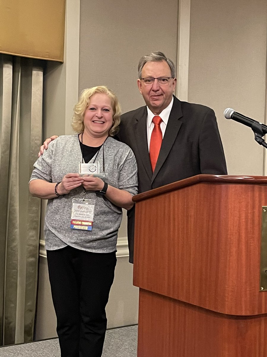 ACAPACommunity's tweet photo. Congratulations to our President Deb Smith and our Past President Diane Szader for outstanding service to ACAPA. https://t.co/aNbzlnriNH