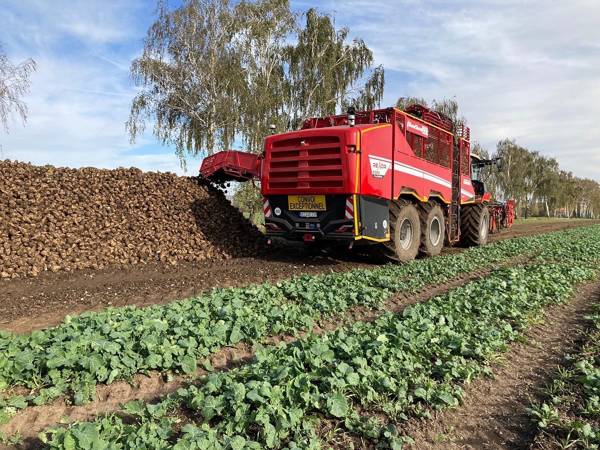 GRIMMEGroup's tweet photo. And the #RowShow2021 with the REXOR 6300 Platinum continues π https://t.co/ZebaU2qj3s