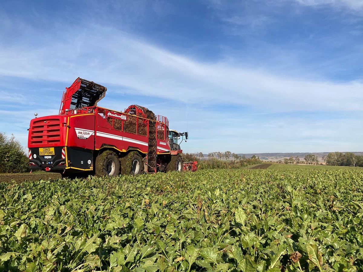GRIMMEGroup's tweet photo. And the #RowShow2021 with the REXOR 6300 Platinum continues π https://t.co/ZebaU2qj3s