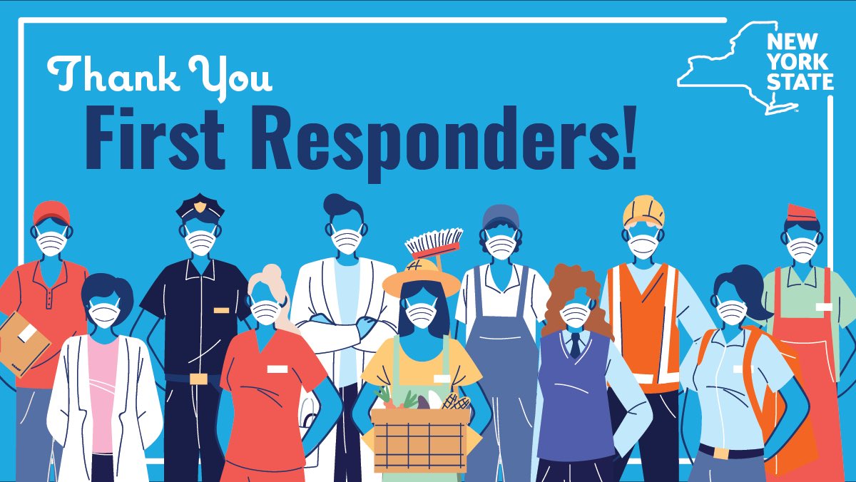 Thank you First Responders