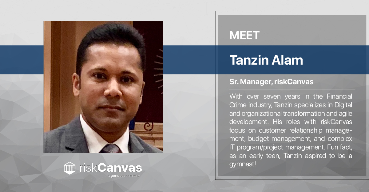 riskCanvas, a Genpact technology tweet media