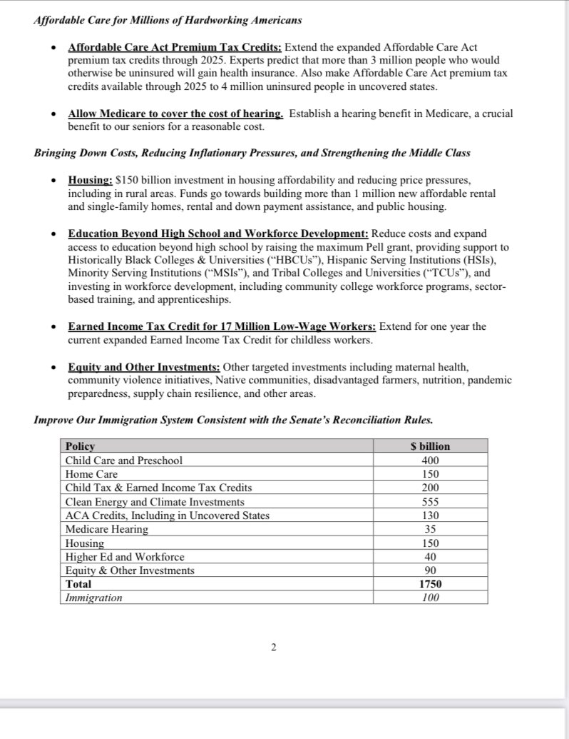 mkraju's tweet photo. New — WH releases framework proposal, detailing what’s in the $1.75T plan. https://t.co/gGah4JkVsE https://t.co/x584XFdUZH