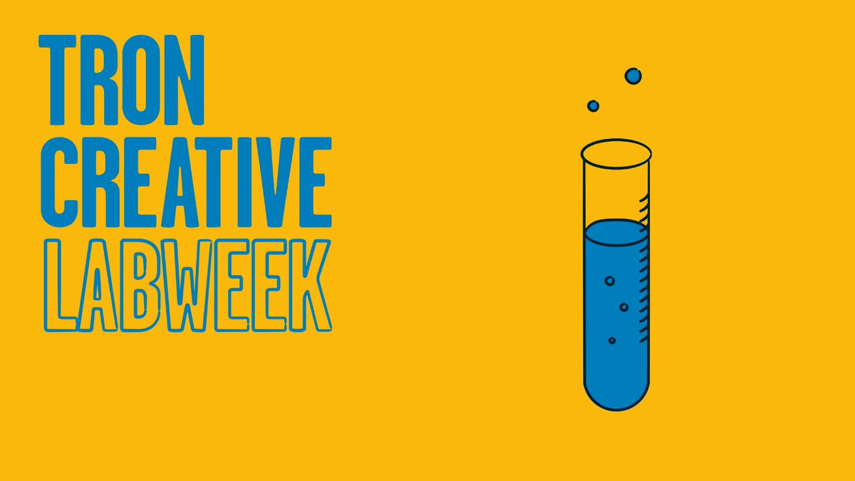 TronTheatre's tweet photo. Tron LabWeek applications close on the 1st at 5pm. If you have an idea for a piece of work that you'd like space and budget to explore over a week in January 2022, we'd love to hear from you. For info on how to apply visit: https://t.co/D1gpxg8Lv5 
#TronCreative #LabWeek https://t.co/5AQXIHfPfp