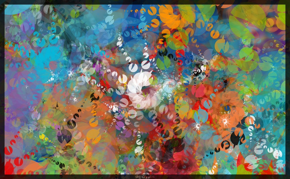 C2 #10 • 10827x6687 px • 8 <a href="/opensea/">OpenSea</a> 

Abstract artwork inspired by the energy, frequency and vibration within and around us

Join now :-)
🔵 opensea.io/collection/dig…
⚪ instagram.com/digicryptis
⚪ t.me/digicryptis

Best regards, digicryptys

#nft #openseanft #opensea