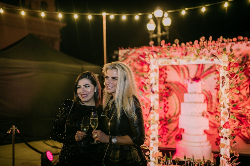 BridalBcnFW's tweet photo. For the welcome and final gala cocktail we were able to taste Cava Privat, the most elegant and organic cava. Thanks to Perelada for joining us with wine as well.

#BBFWGALA2021 #TheNewBeginning #BBFW21 #cavaprivat https://t.co/g4WiEcrCc0