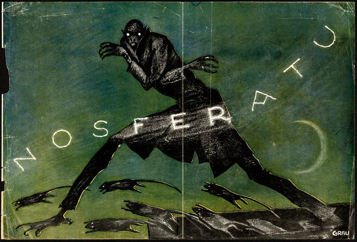 mtidmu's tweet photo. TONIGHT!! Relaunch of our concert series: Kickstart the Halloween season with THE original vampire classic - F.W. Murnau's 1922 masterpiece Nosferatu, with a FULL SOUNDTRACK by our incredible 1st year undergrads!! 7pm in PACE!
#musictech @dmuleicester #nosferatu https://t.co/84RRNeYQvq