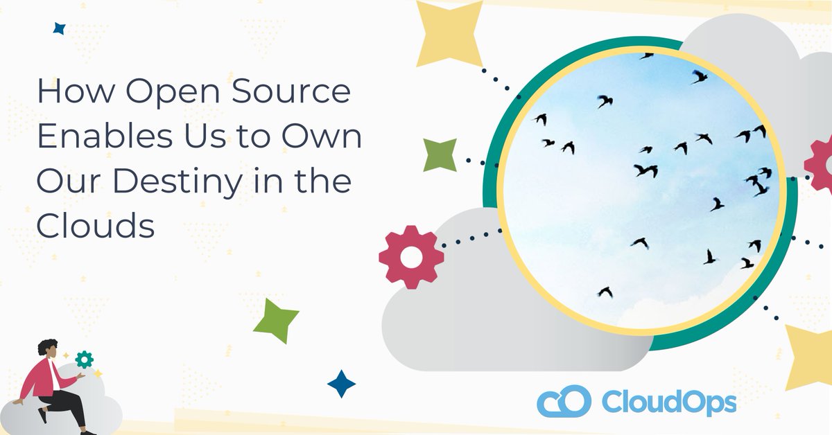 Own your destiny with #opensource. When it comes to orchestration and automation tools you need vendor neutrality, and open source will outlast all the vendors. bit.ly/2XV4eRo